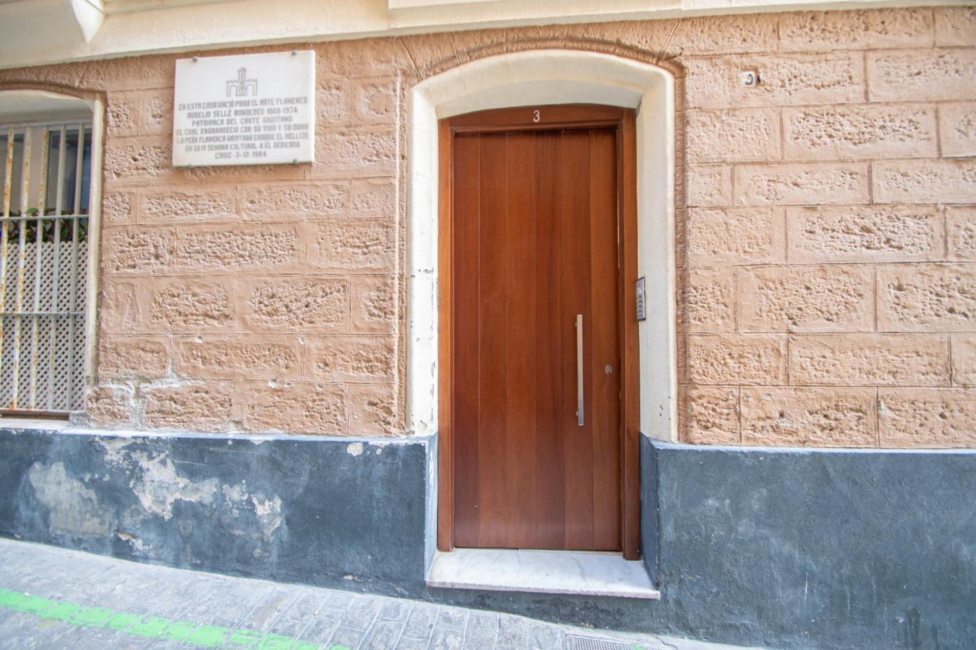 Apartamento Arco De Los Blanco Cádiz Kültér fotó