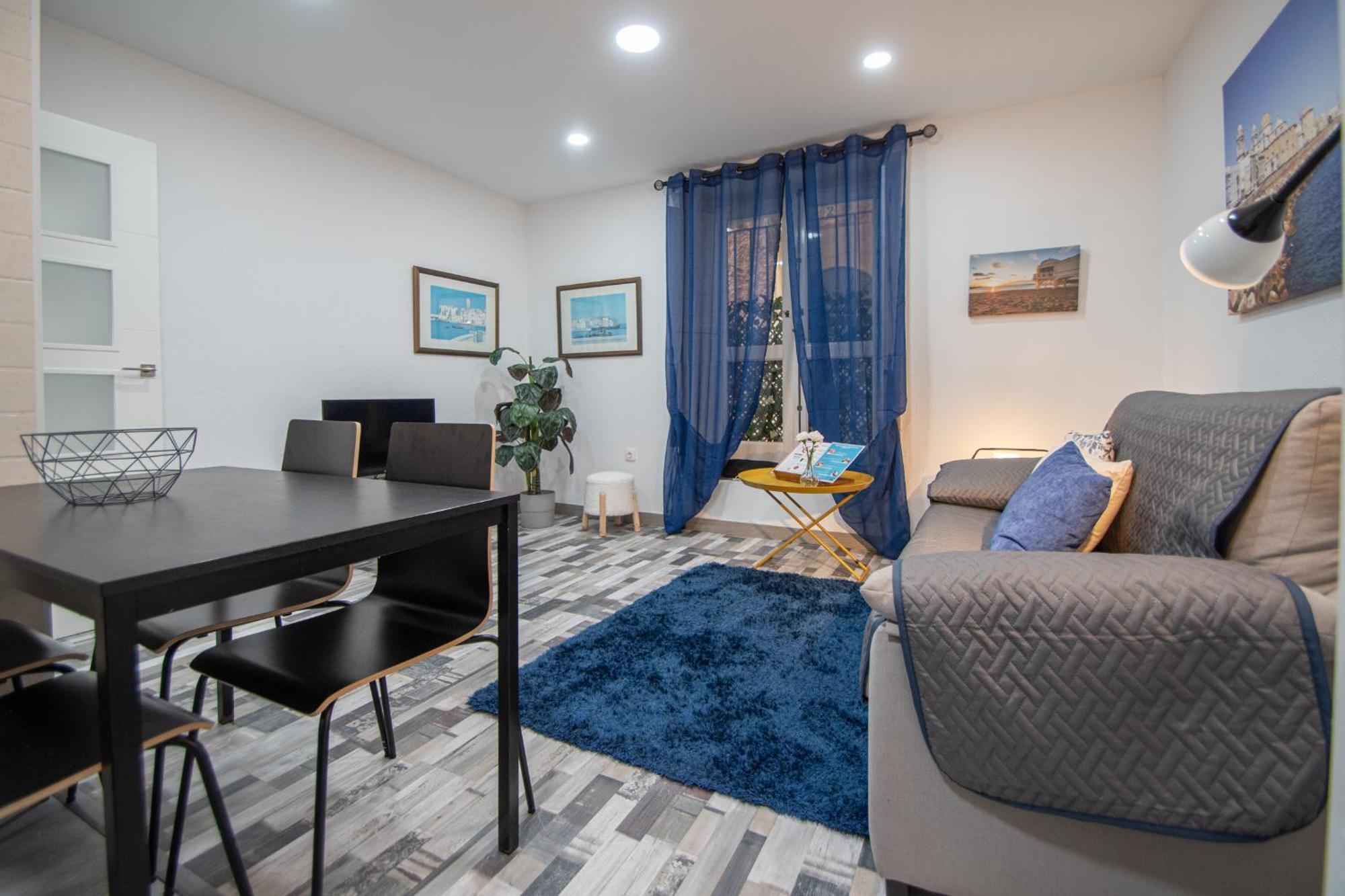 Apartamento Arco De Los Blanco Cádiz Kültér fotó