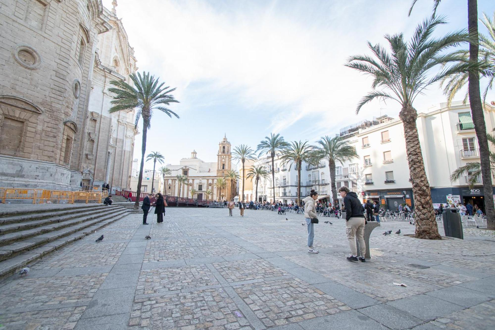 Apartamento Arco De Los Blanco Cádiz Kültér fotó