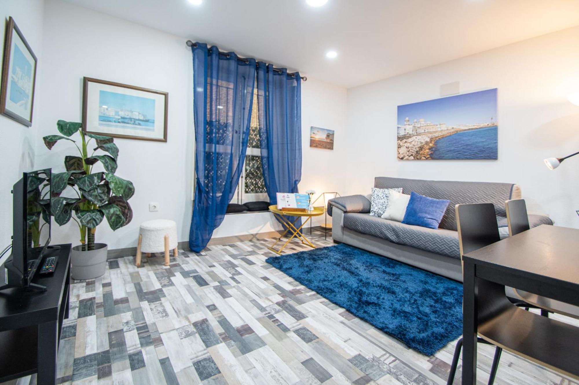Apartamento Arco De Los Blanco Cádiz Kültér fotó