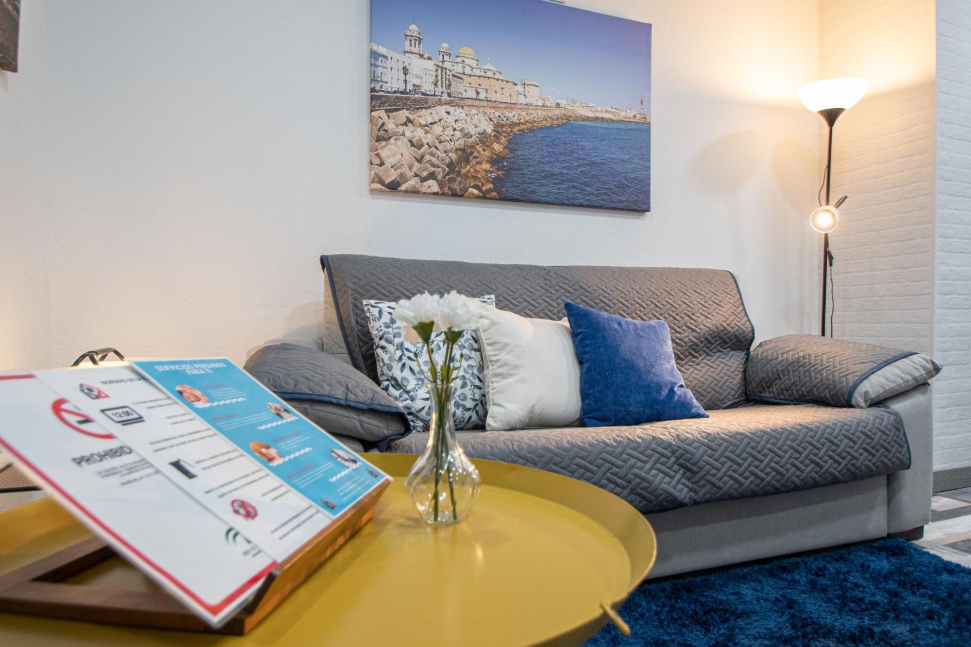 Apartamento Arco De Los Blanco Cádiz Kültér fotó