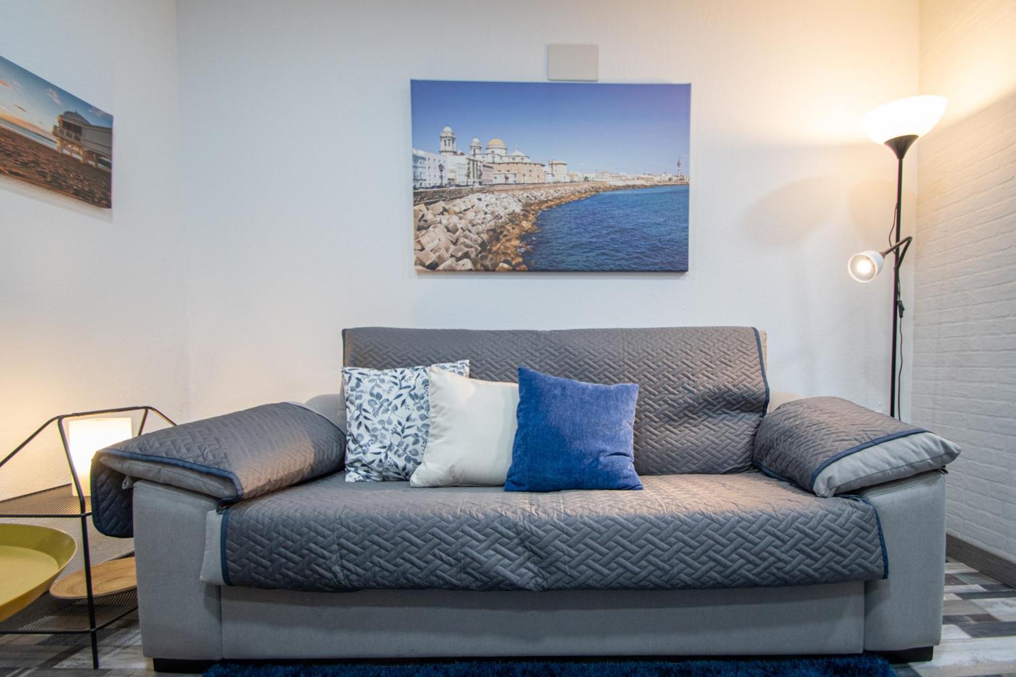 Apartamento Arco De Los Blanco Cádiz Kültér fotó